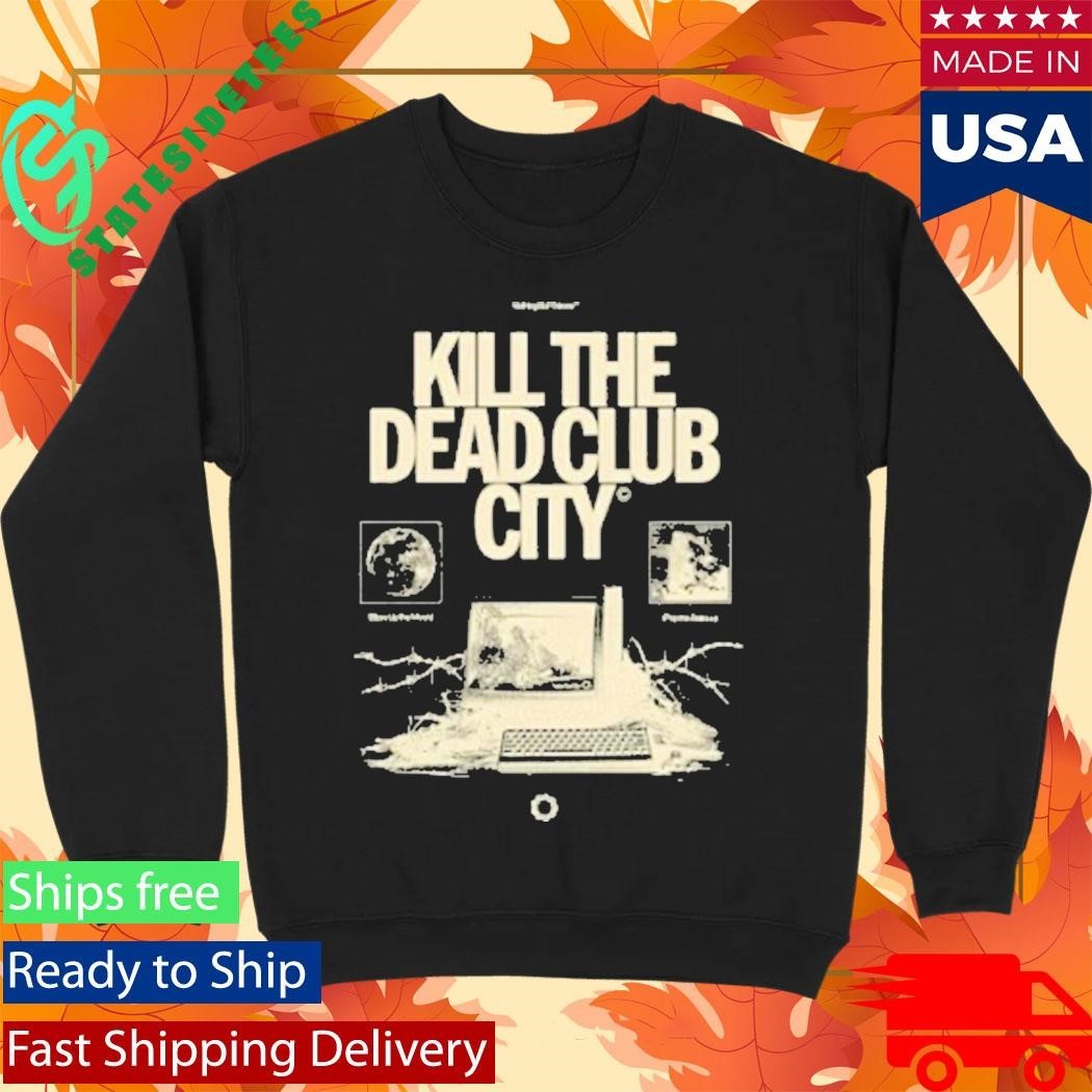 Nothing But Thieves Kill The Dead Club City Shirt
