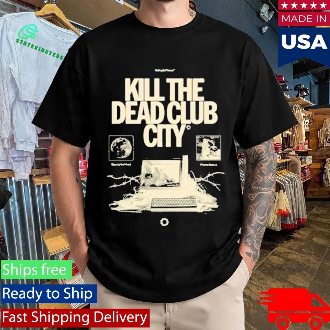 Nothing But Thieves Kill The Dead Club City Shirt