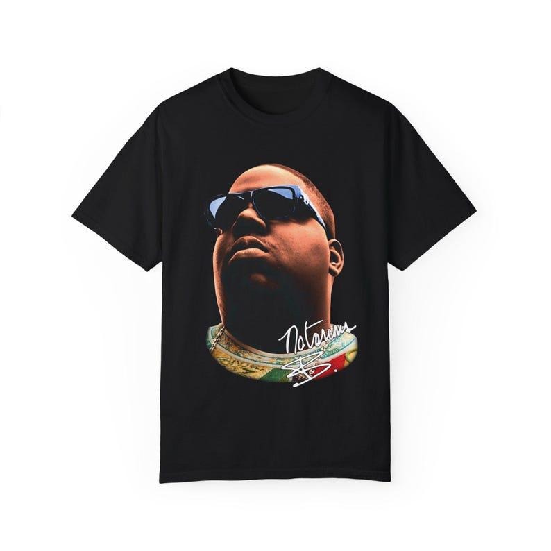 Notorious B.I.G. Hip-Hop Legend T-Shirt, Unisex Music Tee, Casual Streetwear, Gift for Music Lovers