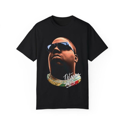 Notorious B.I.G. Hip-Hop Legend T-Shirt, Unisex Music Tee, Casual Streetwear, Gift for Music Lovers