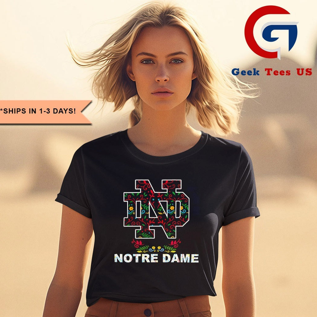 Notre Dame Fighting Irish College Football Dia De Los Muertos 2025 shirt