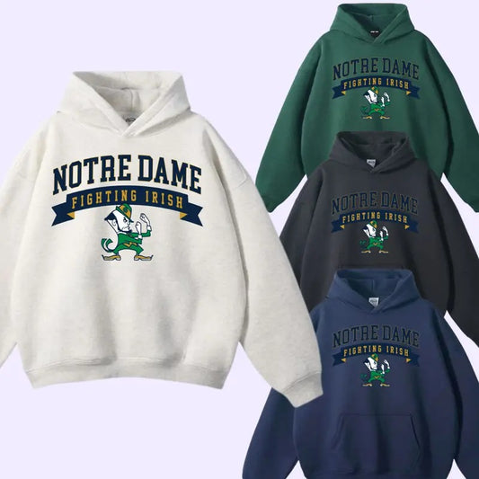 Notre Dame Fighting Irish Vintage Football NCAA Hoodie, Sweatshirt, T-shirt Vintage University Of Notre Dame Hoodie, Unisex Vintage Jalen Hurts Store