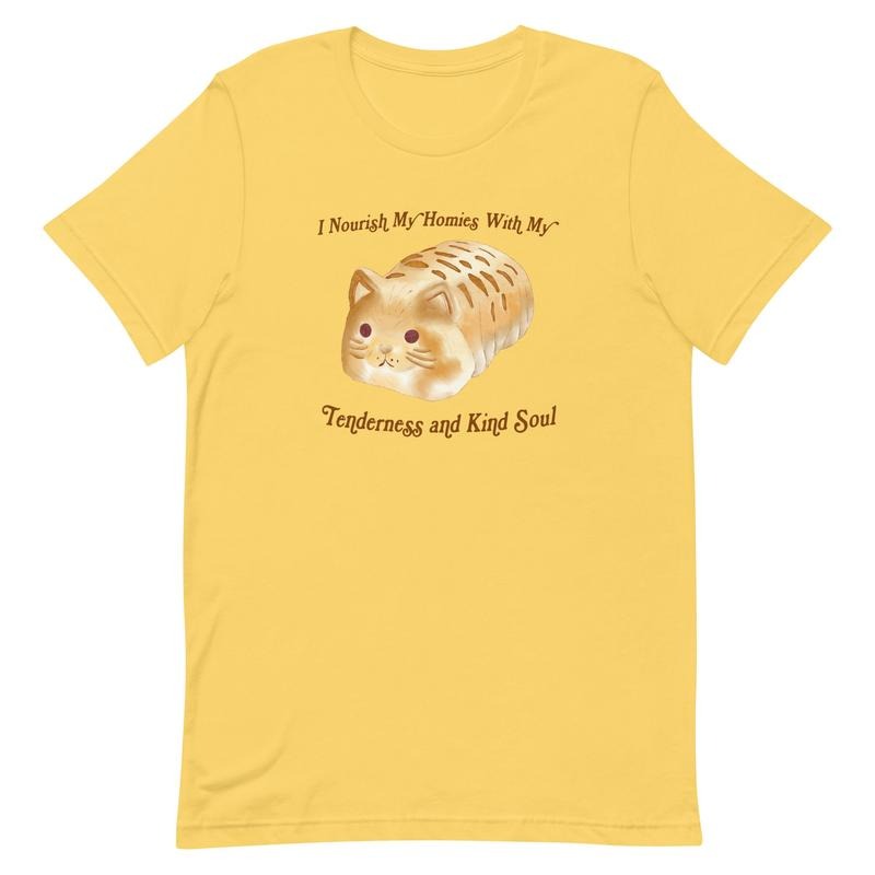 Nourish The Homies Unisex T Shirt, Silly Goose, Meme Shirt, Vintage T Shirt, Unisex T-Shirt, Gifts For Teens Friends,...
