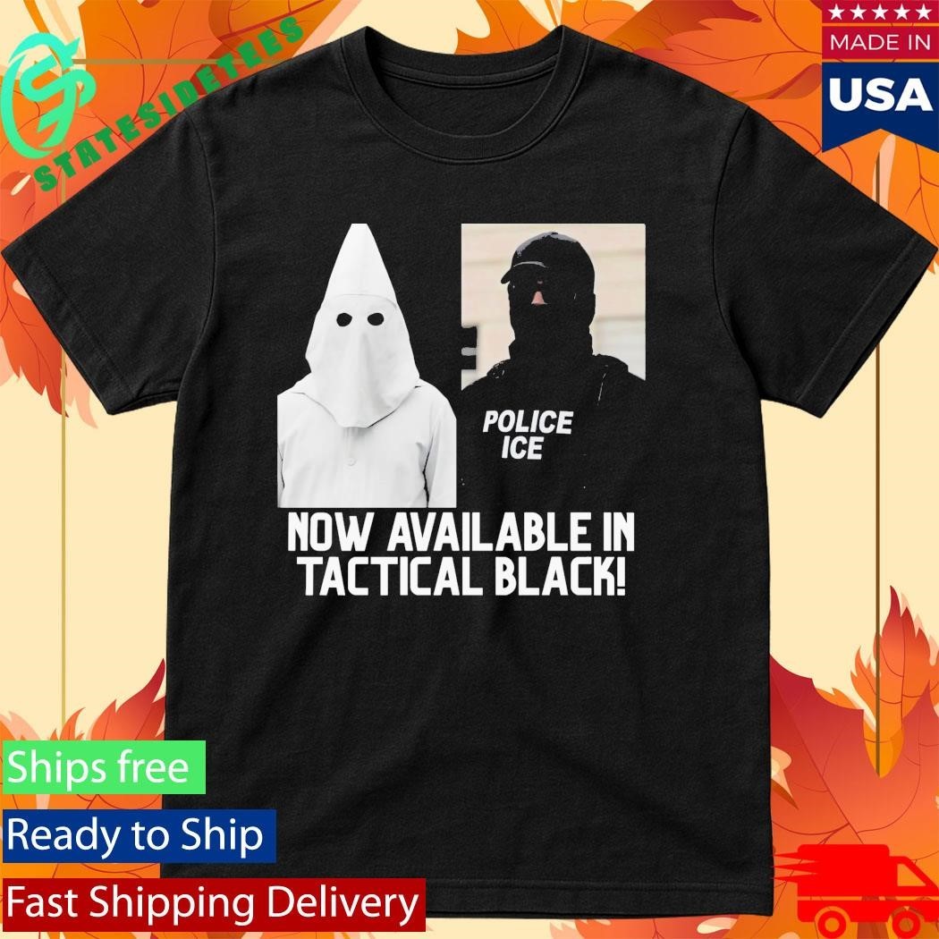 Now Available In Tactical Black Shirt