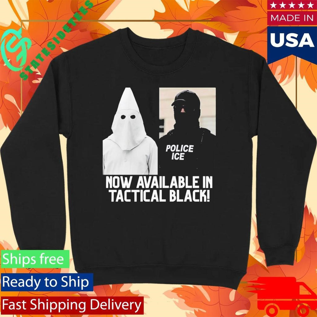 Now Available In Tactical Black Shirt