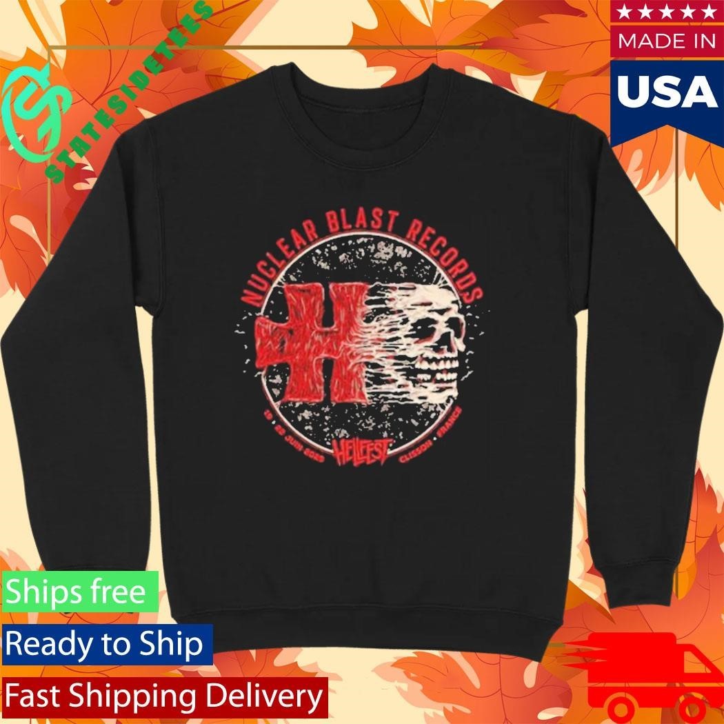 Nuclear Blast X Hell Fest Shirt