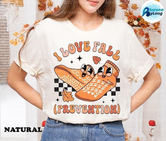 Nurse Fall Shirt Halloween Nurse Fall Prevention Nurse Funny Shirt Icu ER Cna Rn Physical Therapy Pt PTA Physical Therapist Nursing Student