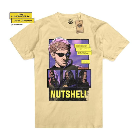 Nutshell Unplugged '96 Comic Book Tshirt Trending Movie T shirt Vintage 90s T-shirt gift for Movie fans gift for him gift for her unisex T-shirt Urbanwear Shirt