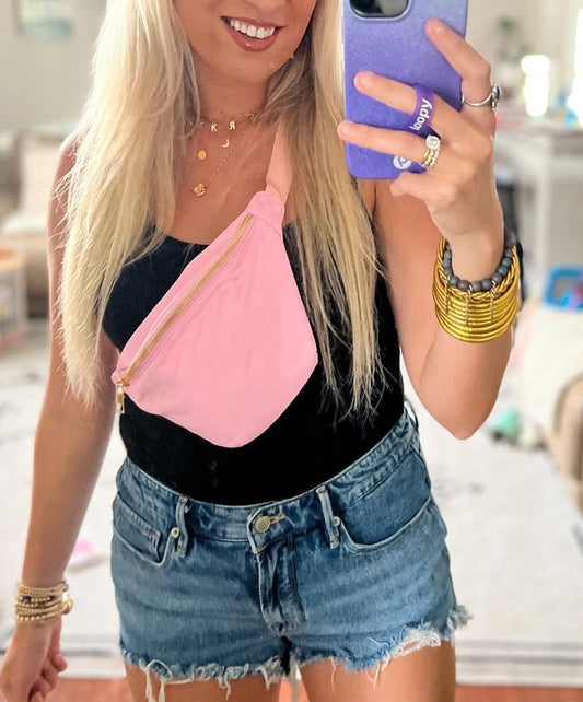 Nylon Fanny Pack - On The Go Bag