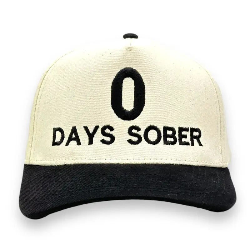 O DAYS SOBER Embroidered Hat T-Shirts, Hoodie, Sweatshirt | DripVista.com