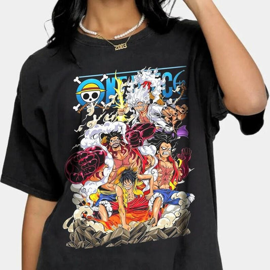 O.ne Pie.ce Anime Shirt, Vintage Anime One Piece 90s Shirt, Anime Manga Shirt, Shirt for Anime Lover, Graphic Anime Tee, Japanese Anime Tees