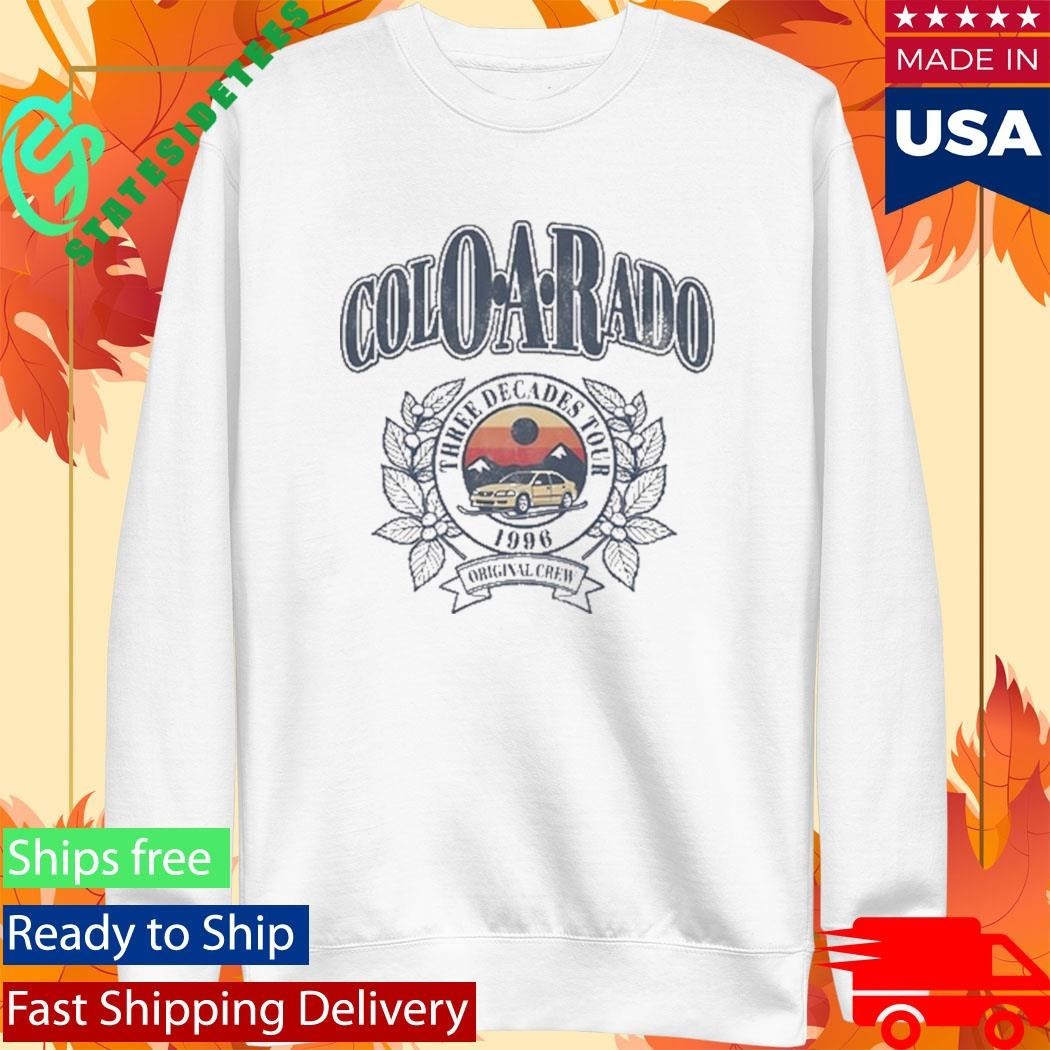 O.A.R. Three Decades Tour 1996 Colorado Shirt