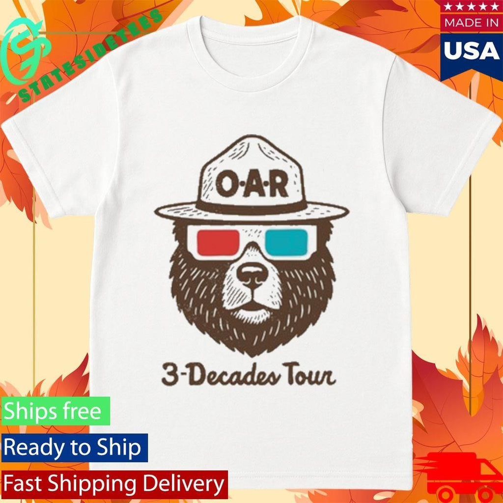 O.A.R. Three Decades Tour 3D Shirt