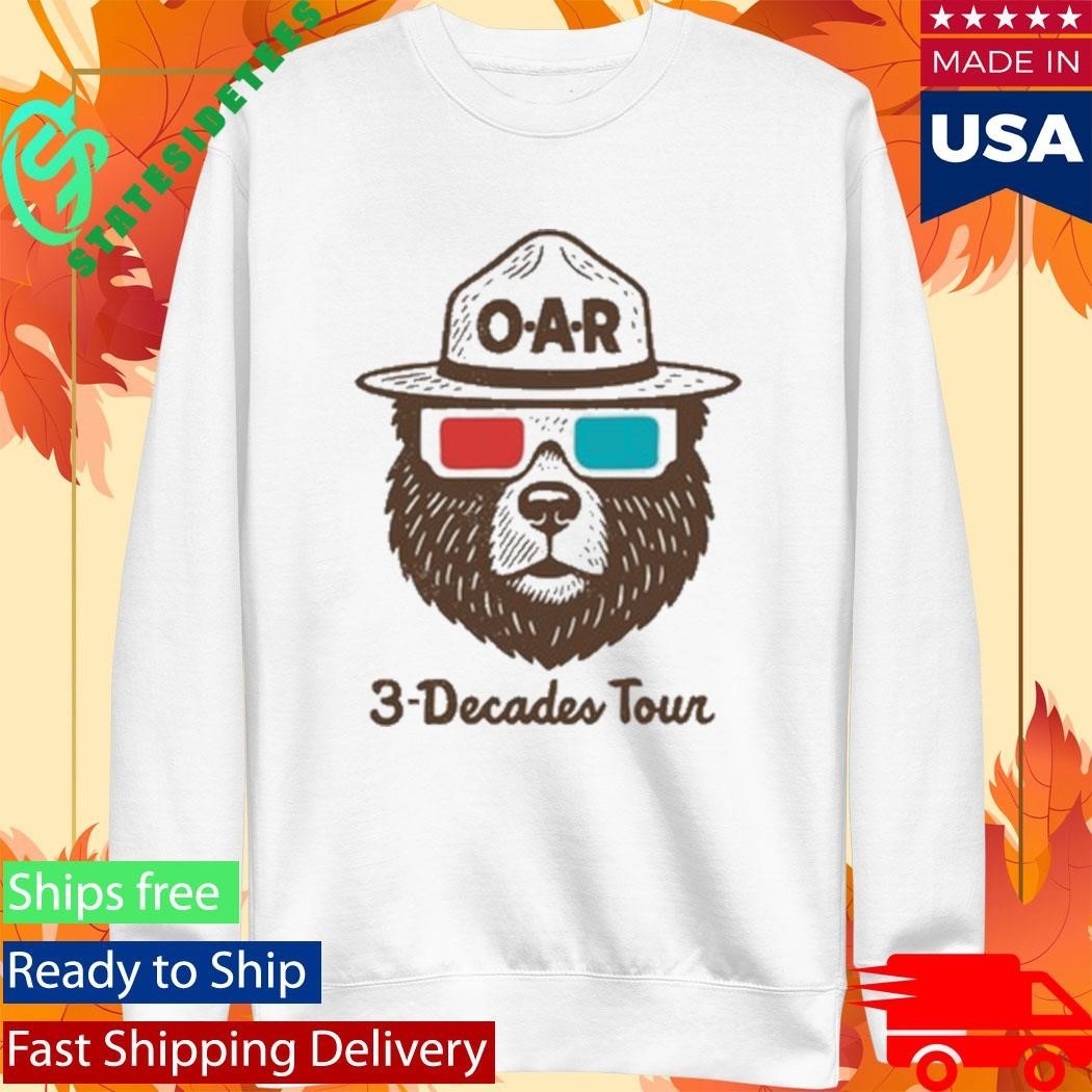 O.A.R. Three Decades Tour 3D Shirt