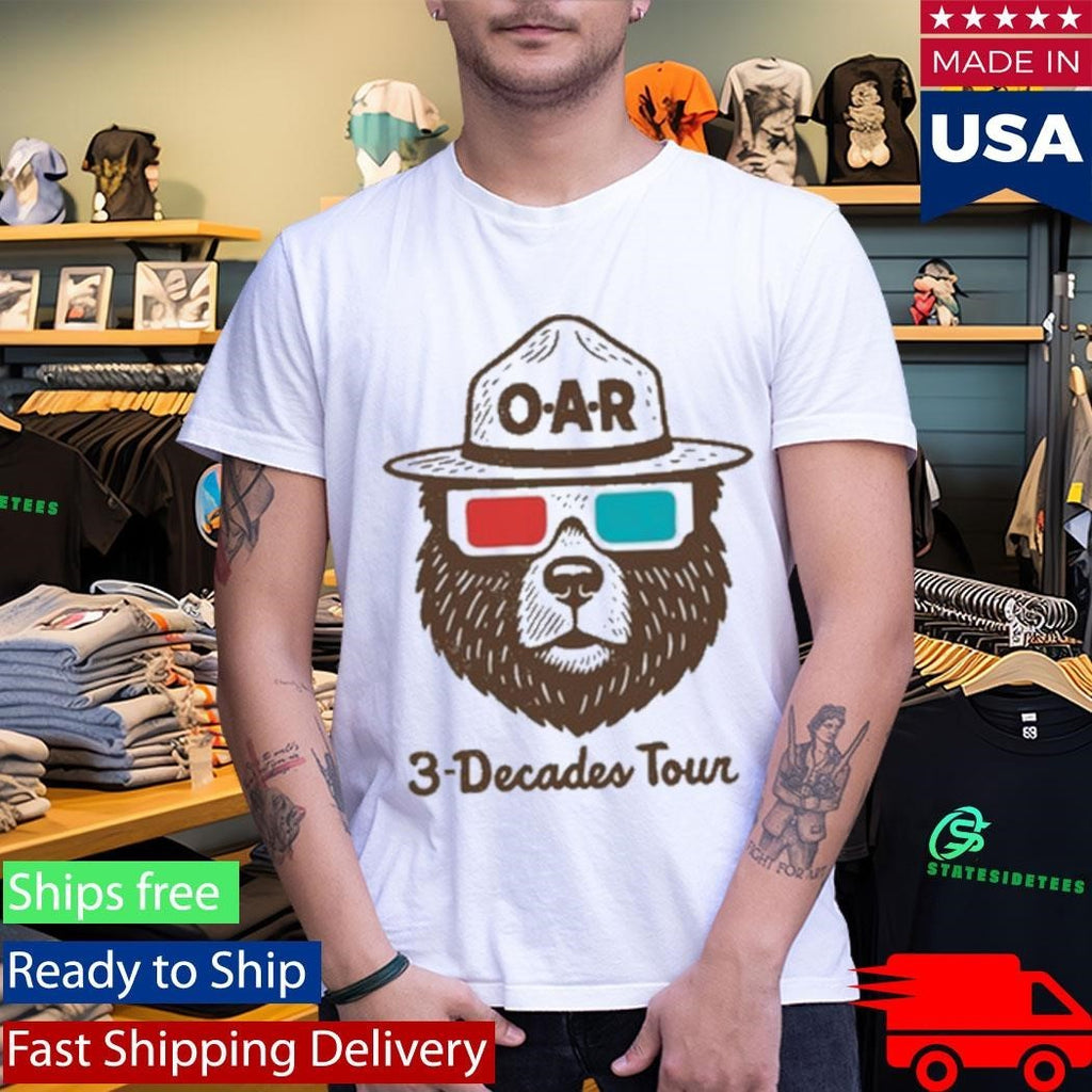 O.A.R. Three Decades Tour 3D Shirt