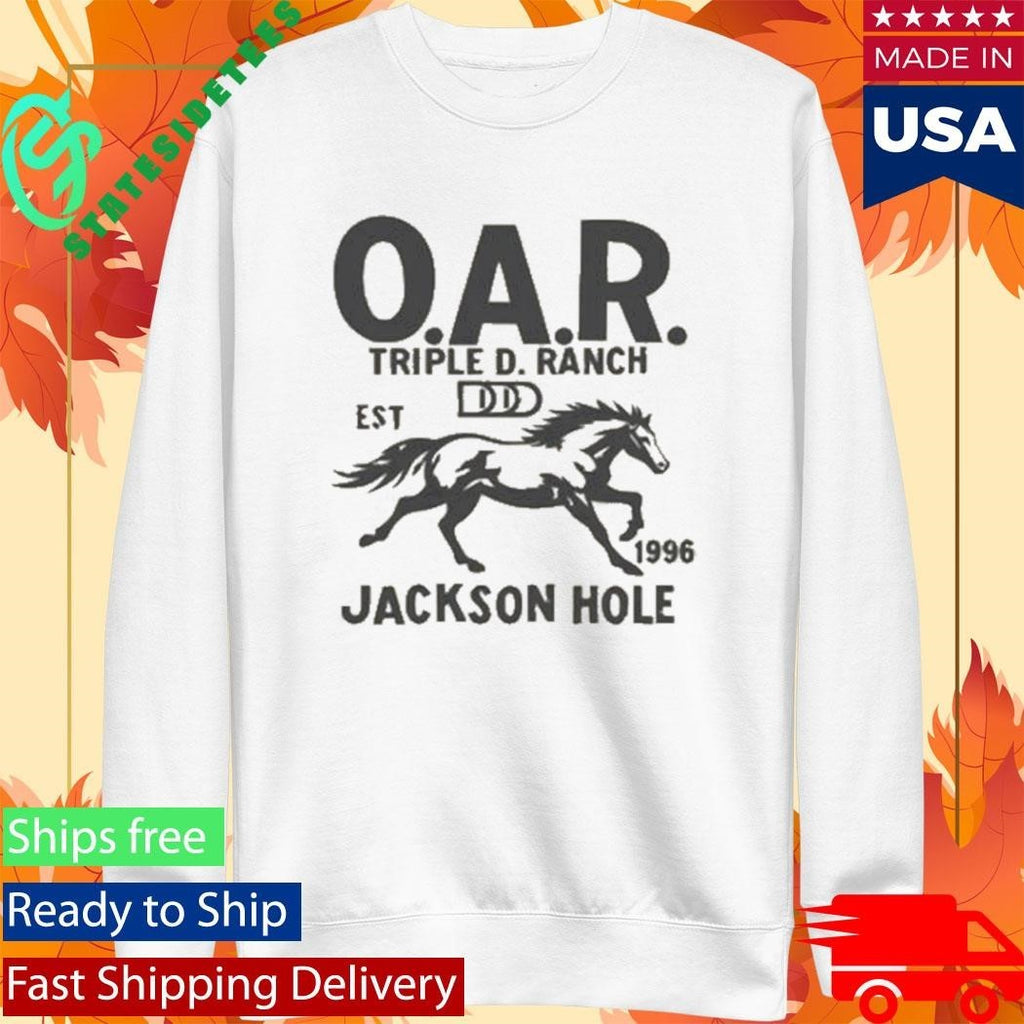 O.A.R. Triple D Ranch Jackson Hole Shirt