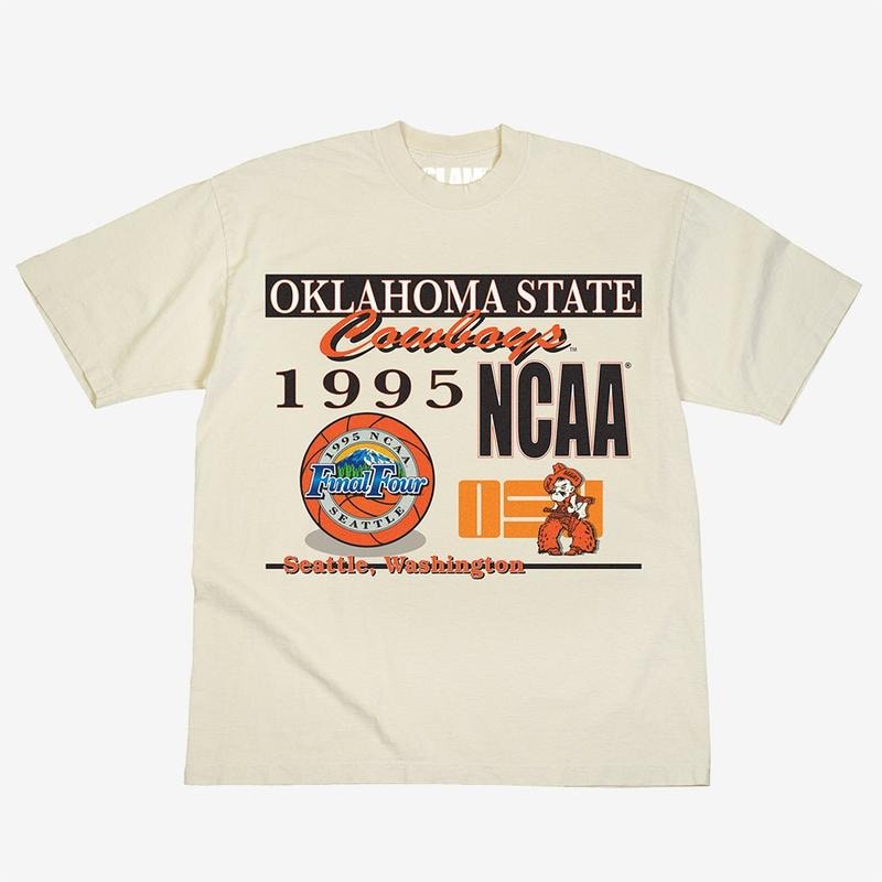 OKLAHOMA STATE COWBOYS 1995 FINAL FOUR HEAVYWEIGHT TEE Hoodie, Sweatshirt | DripVista.com