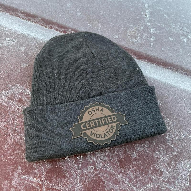 OSHA violation beanies T-Shirts, Hoodie, Sweatshirt | DripVista.com