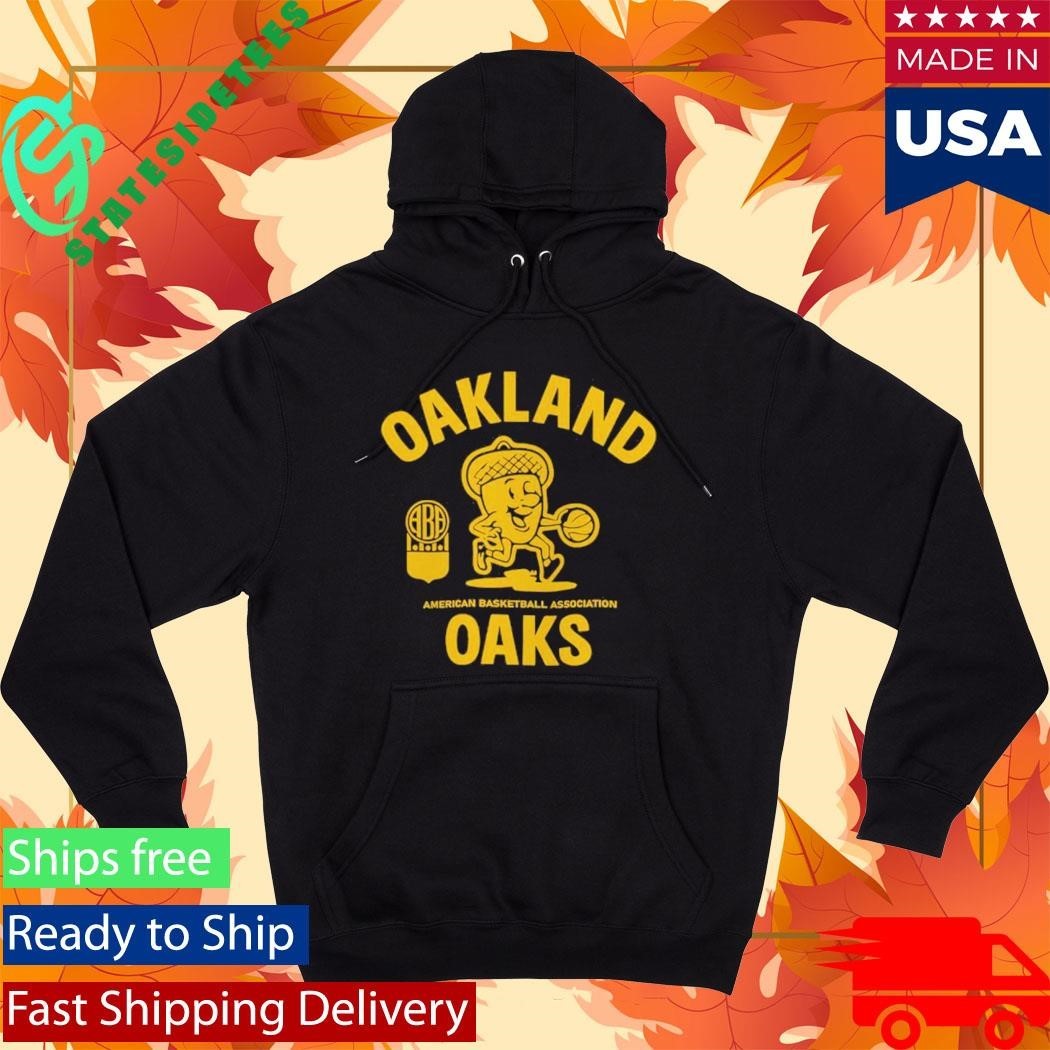 Oakland Oaks American Basketball Association retro shirt