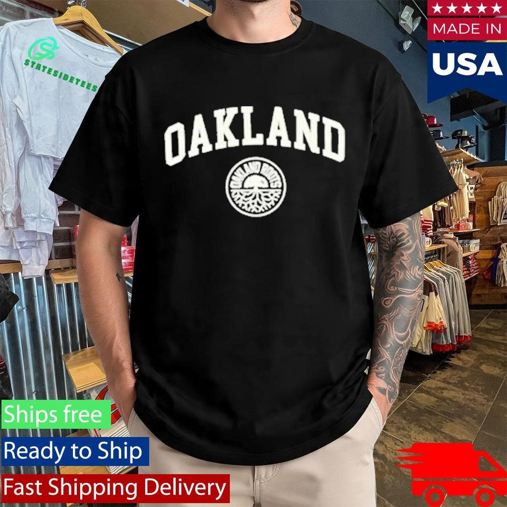 Oakland Roots Sc University Shirt