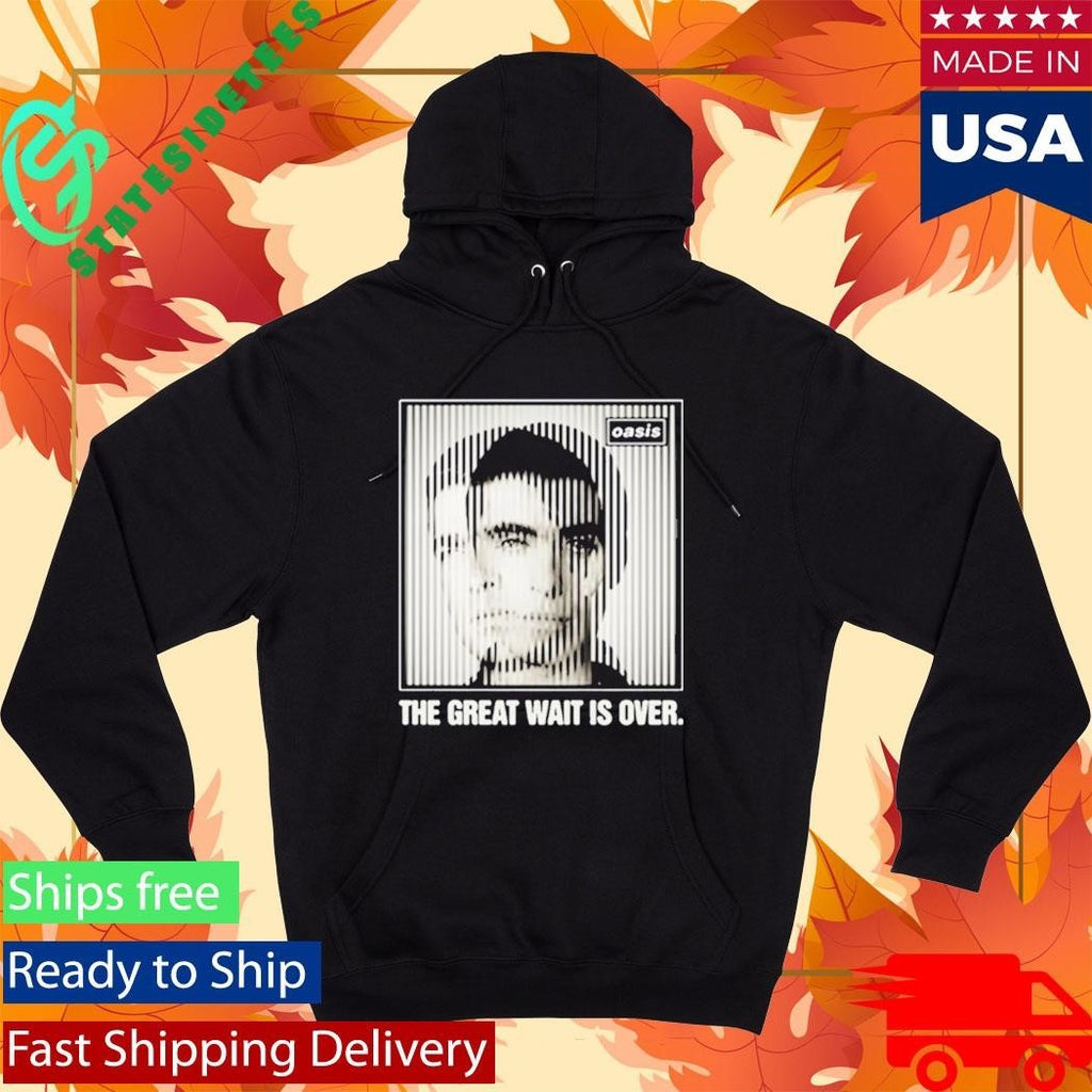 Oasis The Great Wait Is Over Tour Shirt