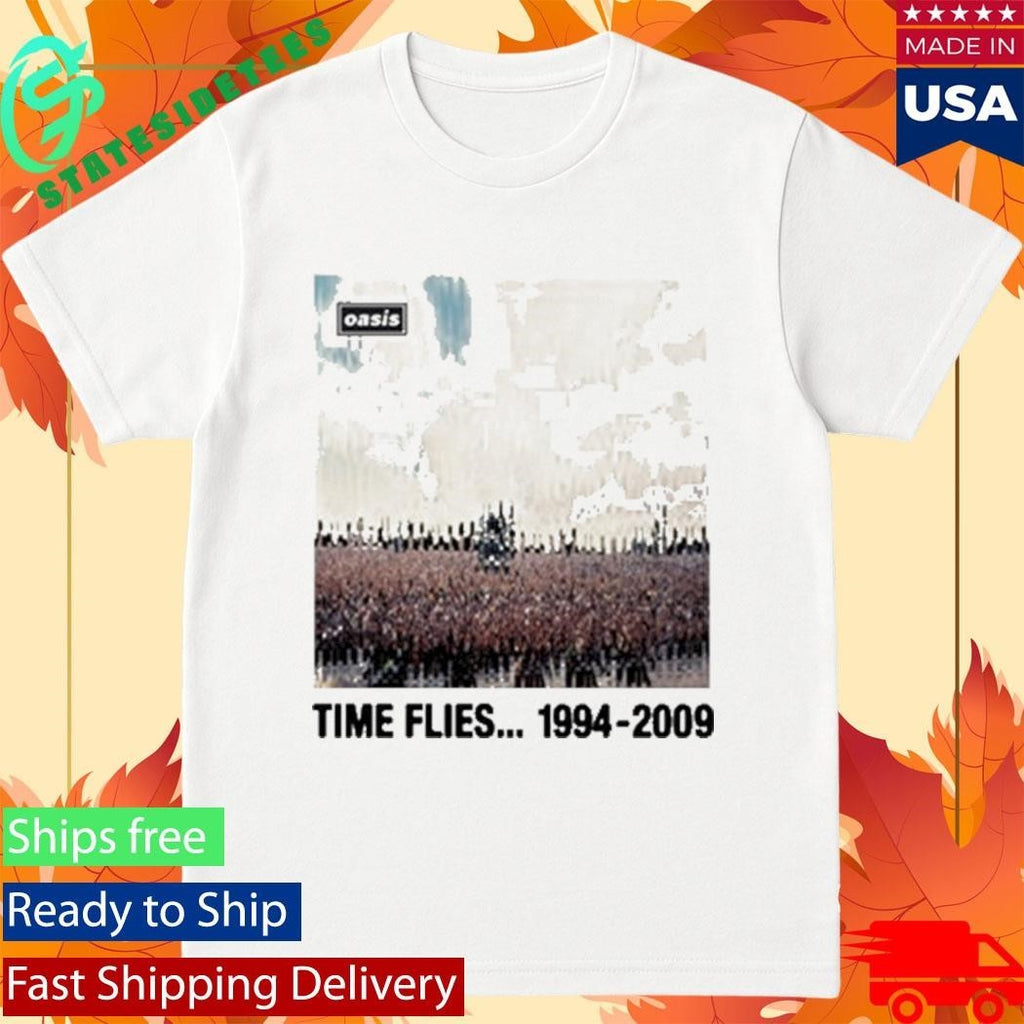 Oasis Time Flies 1994-2009 Shirt