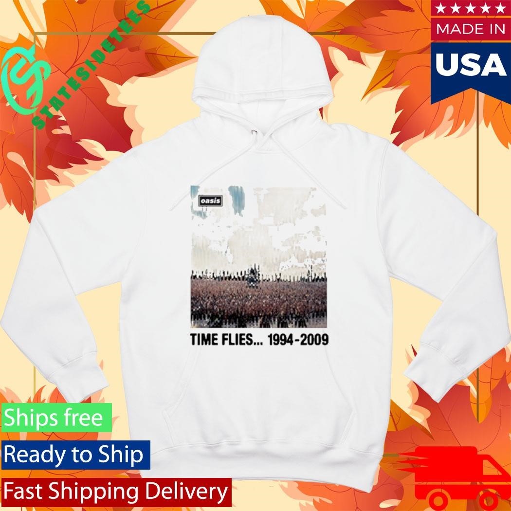 Oasis Time Flies 1994-2009 Shirt