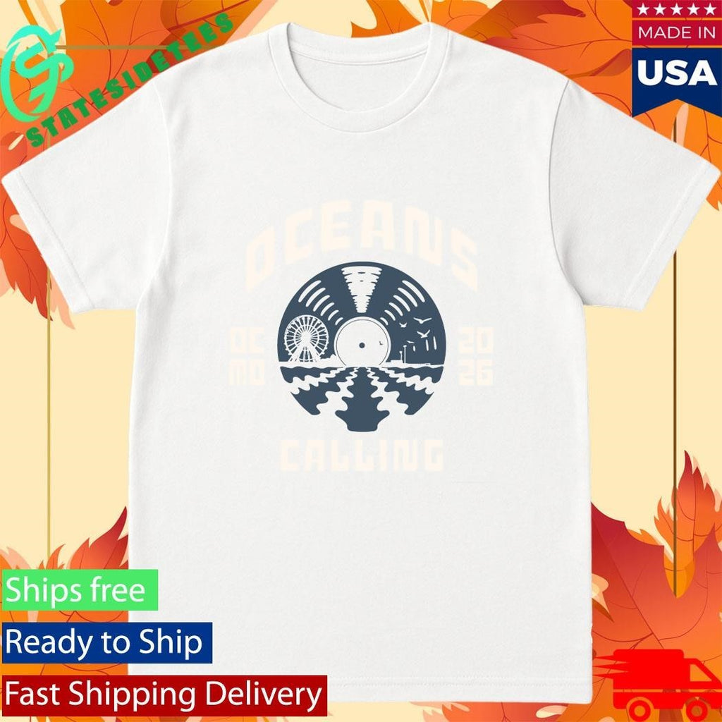 Oceans Calling Festival Record Shirt