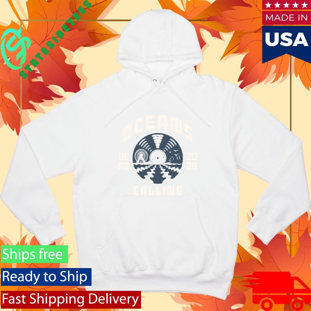 Oceans Calling Festival Record Shirt