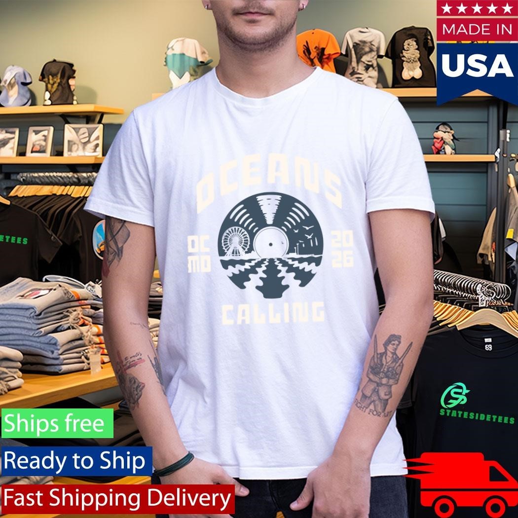 Oceans Calling Festival Record Shirt