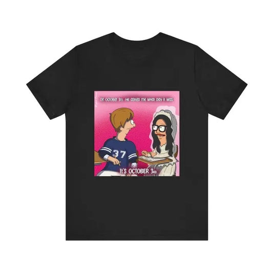 October 3rd shirt, Meany girly shirt, Mean Tina Girl shirt, Burger shirt, Mean Burger Girl shirt