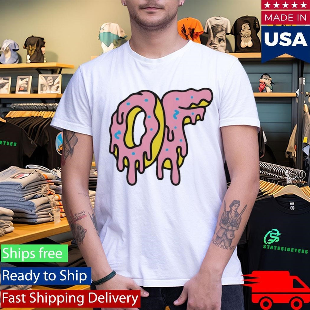 Odd Future Dripping Logo Shirt