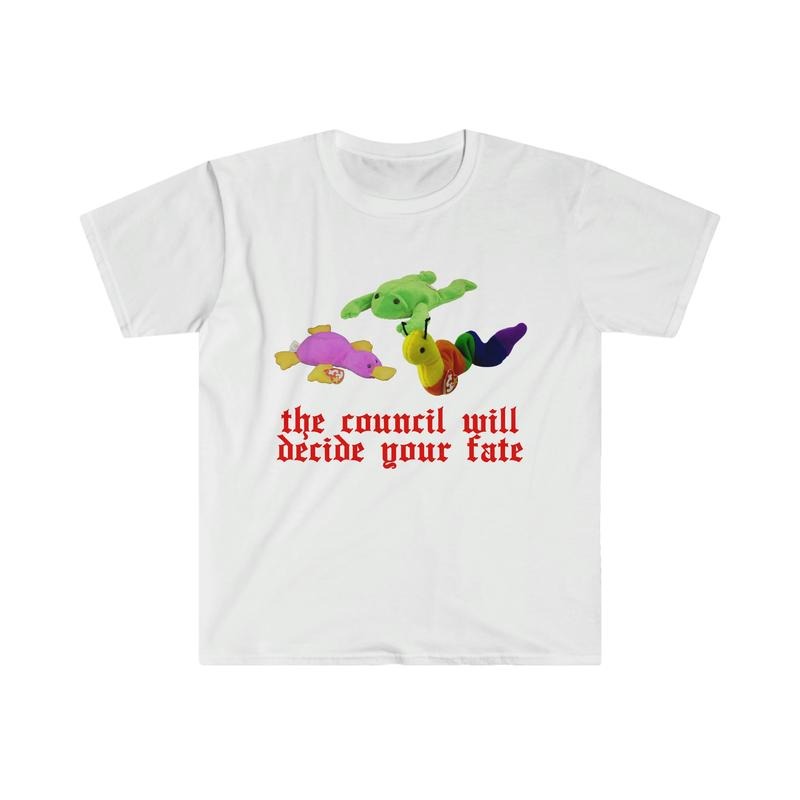 Oddly Specific Shirt - The Council Will Decide Your Fate Shirt | Funny Shirt, Parody Shirt, Funny Gift, Meme  T-shirt,...
