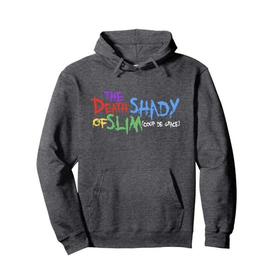 Of Slim Death Shady Funny Hoodie Casual Street Style Fleece Pullover Hooded Sweatshirt Tops Trendy For Women For Men, Perfect Gift