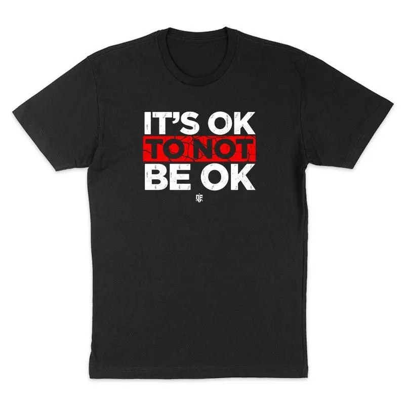Officer Eudy | It's Ok Not To Be Ok T-Shirt Hoodie, Sweatshirt | DripVista.com