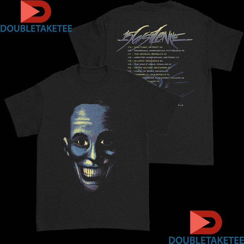Official 156 Silence People Watching Tour 2025 Face Shirts