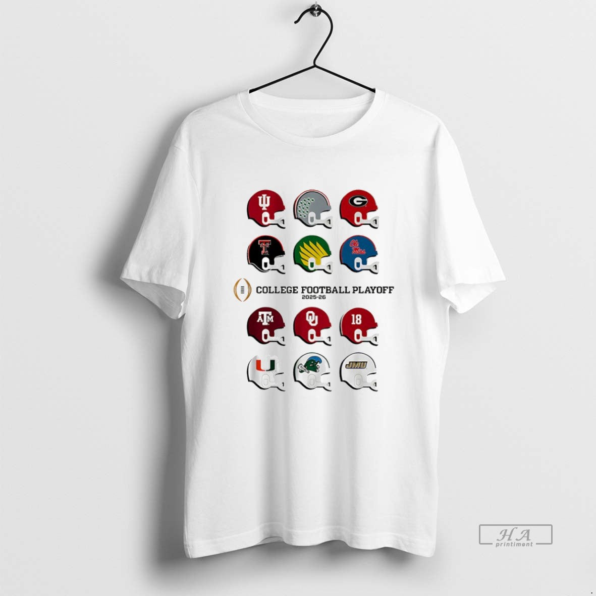 Official 2025 2026 College Football Playoff Field Toy Team Helmets Circle T-Shirts, Hoodie, Sweatshirt | DripVista.com