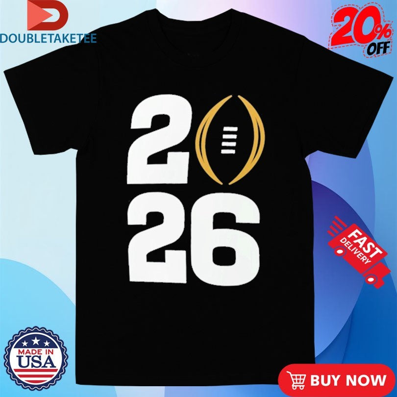 Official 2025-26 College Football Playoff Event Logo Shirts