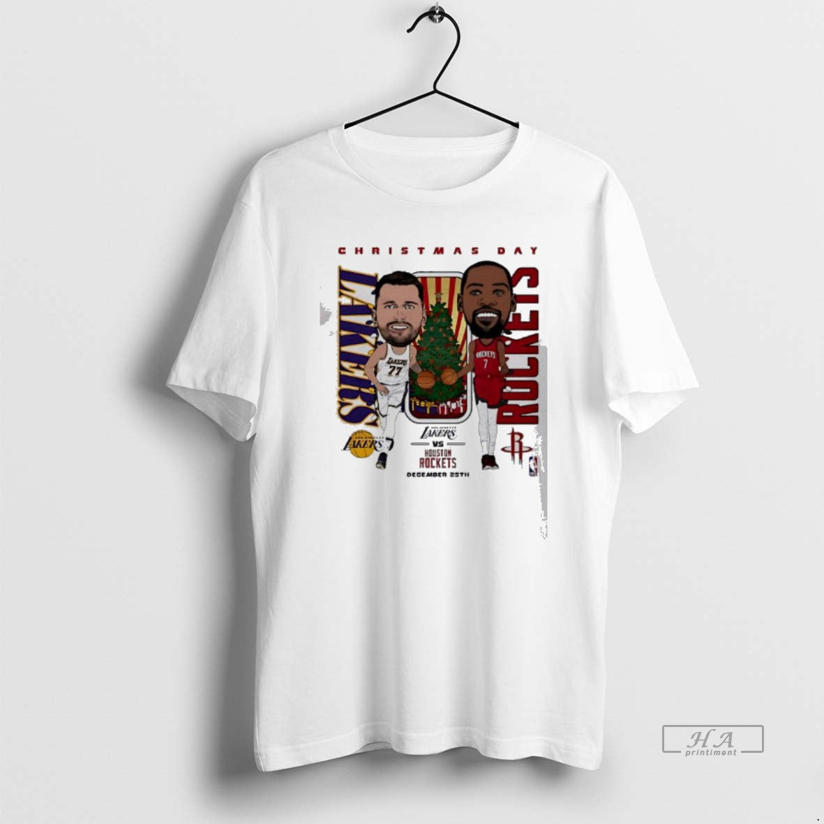Official 2025 Nba Matchup Lakers Vs T-Shirts, Hoodie, Sweatshirt | DripVista.com