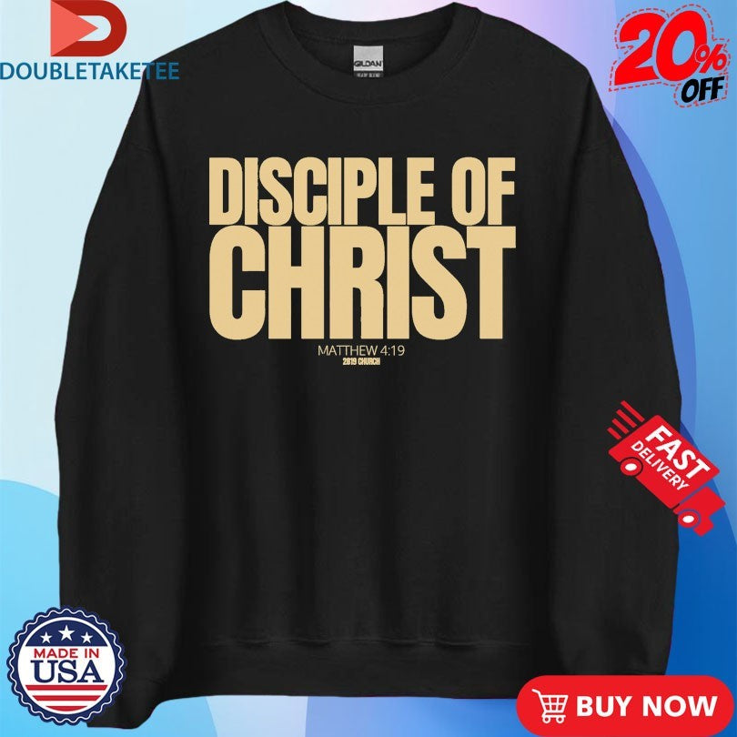 Official 2819 Church Disciple Of Christ Shirts