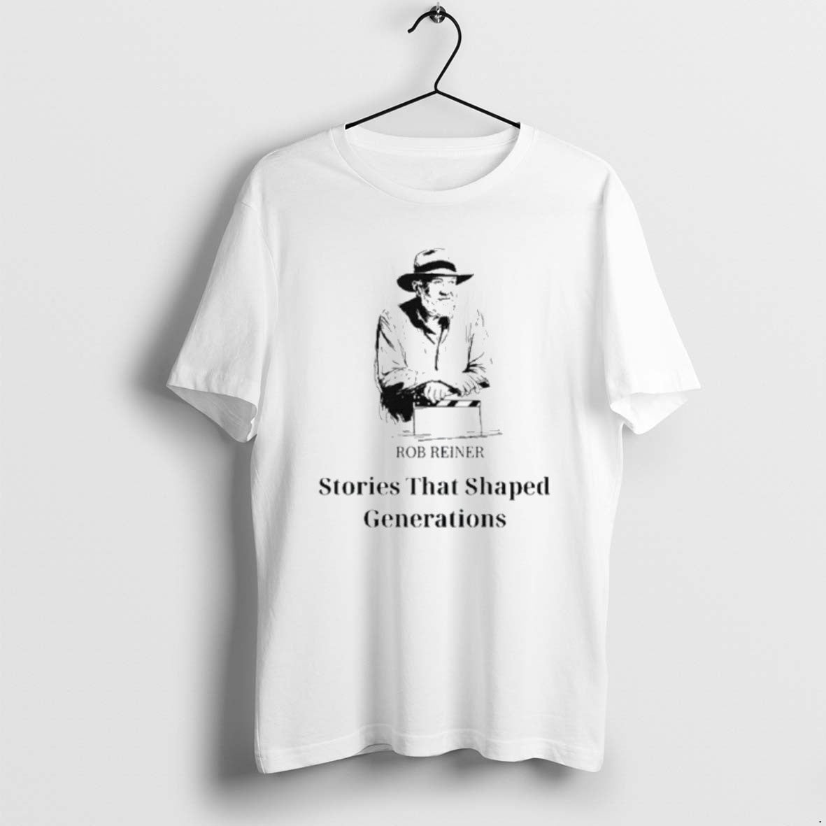 Official 2pntjrki Rob Reiner Stories That Shaped Generations T-Shirts, Hoodie, Sweatshirt | DripVista.com