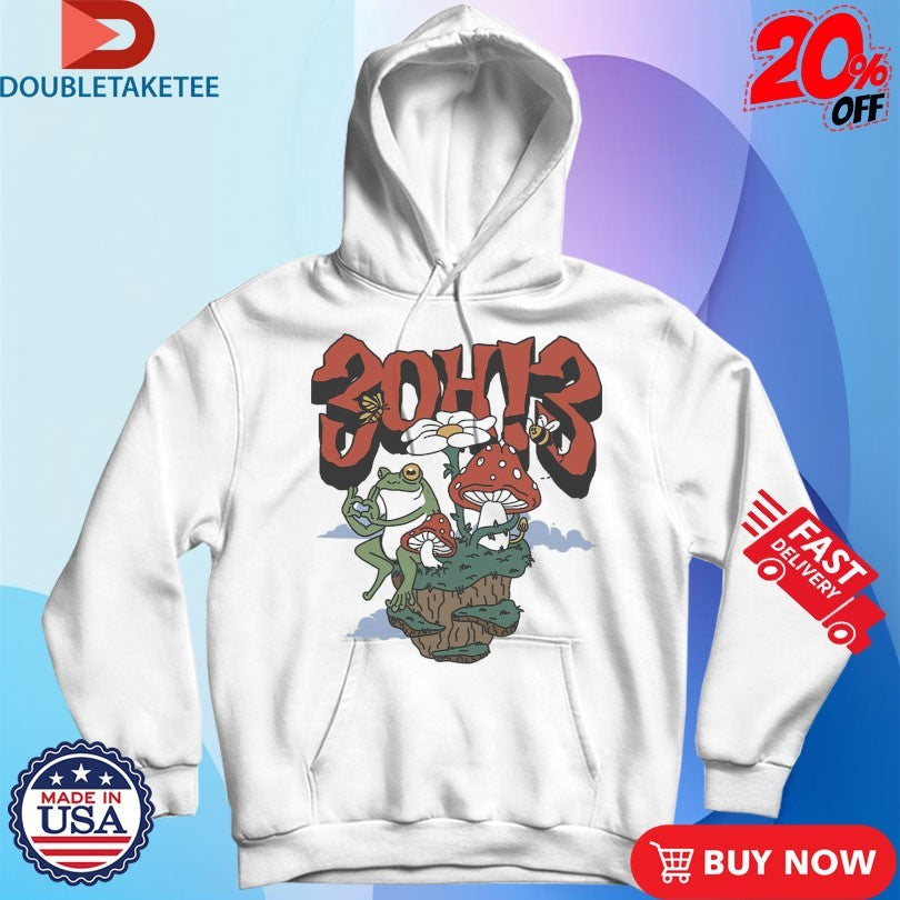 Official 3Oh3 Frog Shirts
