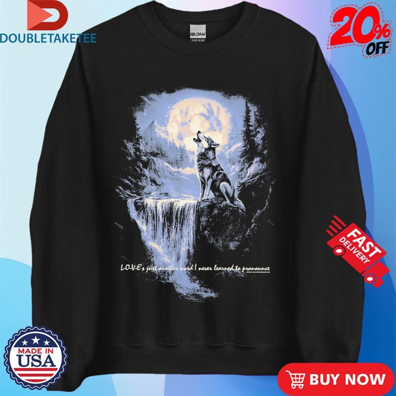 Official 3Oh!3 Love’s Just Another Word I Never Learned To Pronounce Wolf Shirts
