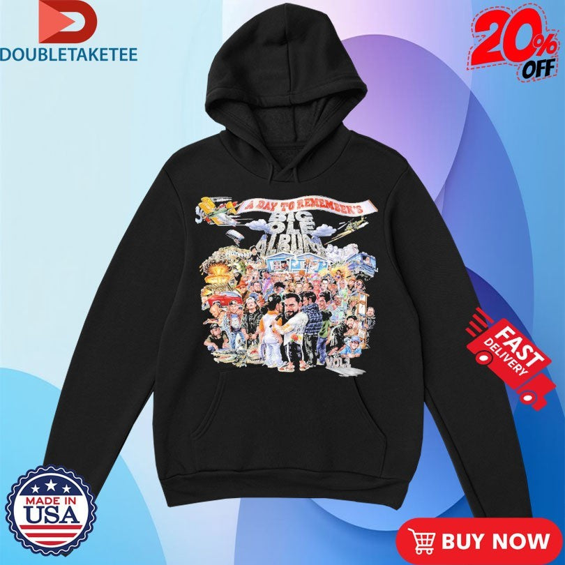 Official A Day To Remember Big Ole Album Shirts