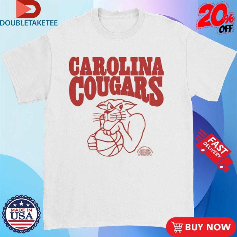 Official ABA Carolina Cougars Logo Shirts