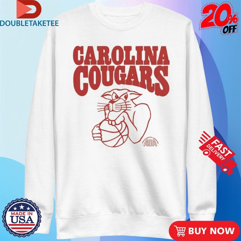 Official ABA Carolina Cougars Logo Shirts