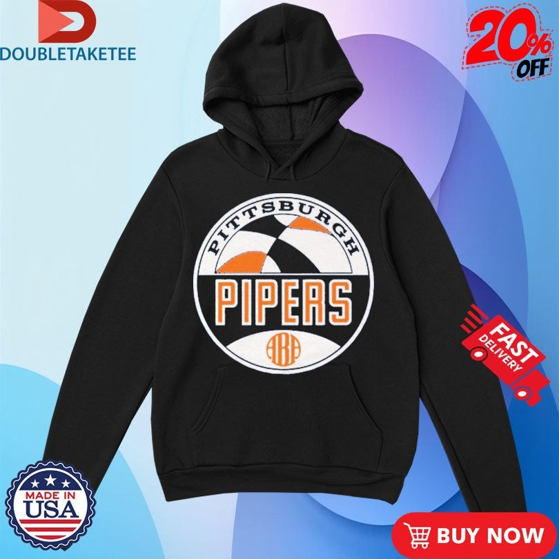 Official ABA Pittsburgh Pipers Logo Shirts