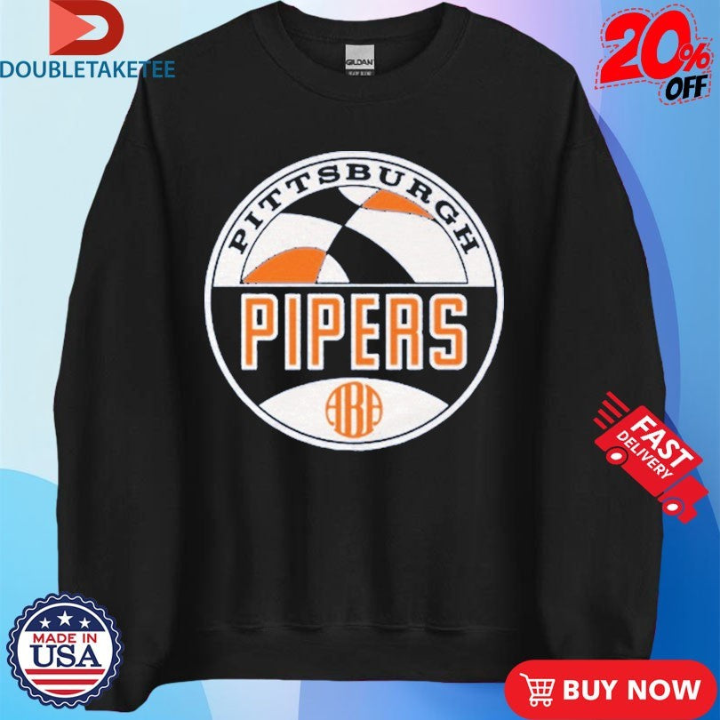 Official ABA Pittsburgh Pipers Logo Shirts