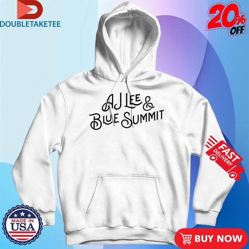 Official AJ Lee &amp; Blue Summit Logo Shirts