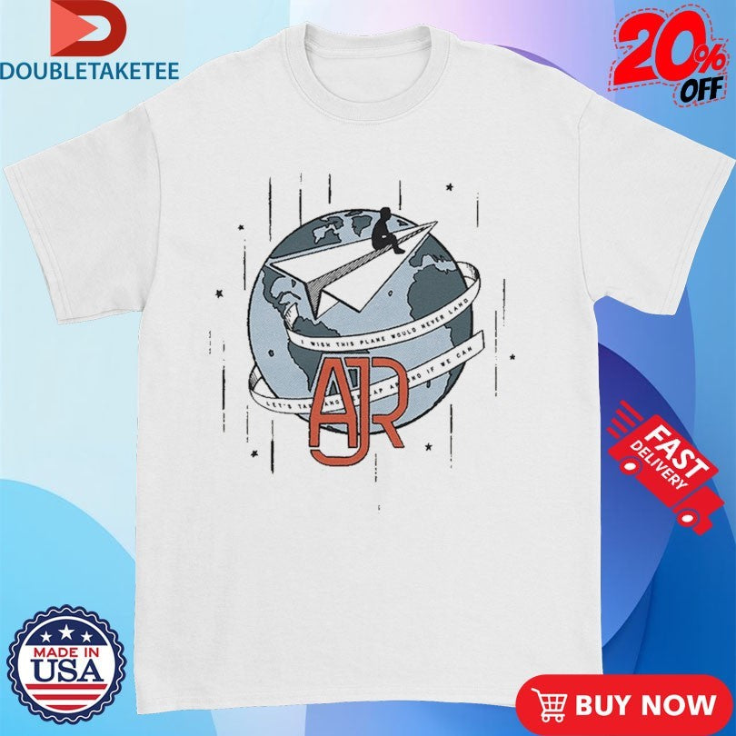 Official AJR Paper Plane Shirts